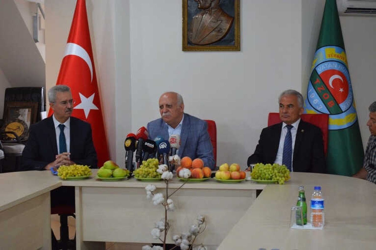 Tzob Başkanı Bayraktar\'dan Süt Fiyatlarına İlişkin Flaş Açıklama Açıklaması