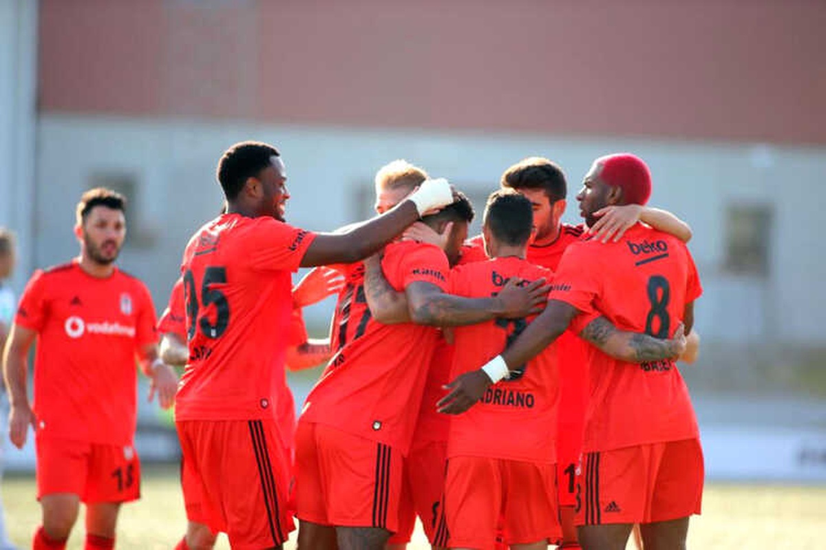 UEFA Avrupa Ligi: B36 Torshavn: 0 - Beşiktaş: 2 (Maç Sonucu)