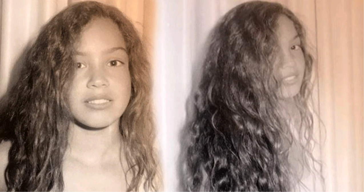 Ünlü Model Azra Akın\'ın 12 Yaşındaki Fotoğrafı Sosyal Medyada Çok Konuşuldu