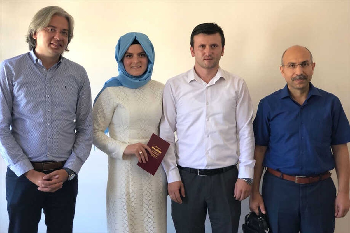 Ünye Müftülüğünde 19 Resmi Nikah Kıyıldı