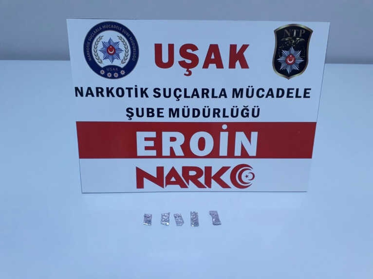 Uşak Polisinin Uyuşturucu Operasyonlarında 11 Şüpheli Yakalandı