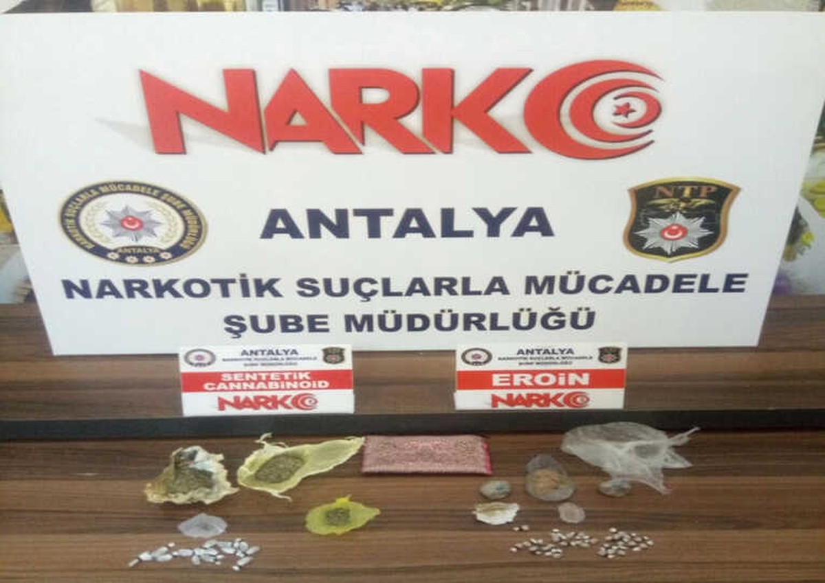 Uyuşturucu Operasyonları: 6 Tutuklama