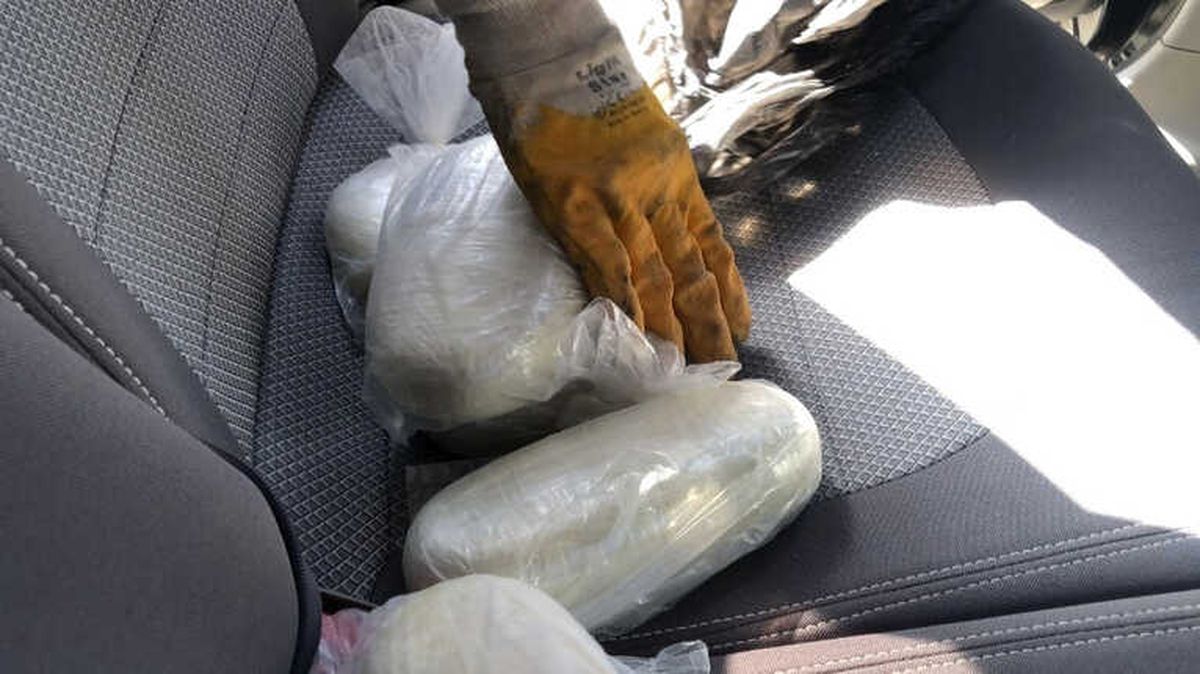 Van\'da 21 Kilo Eroin Ele Geçirildi