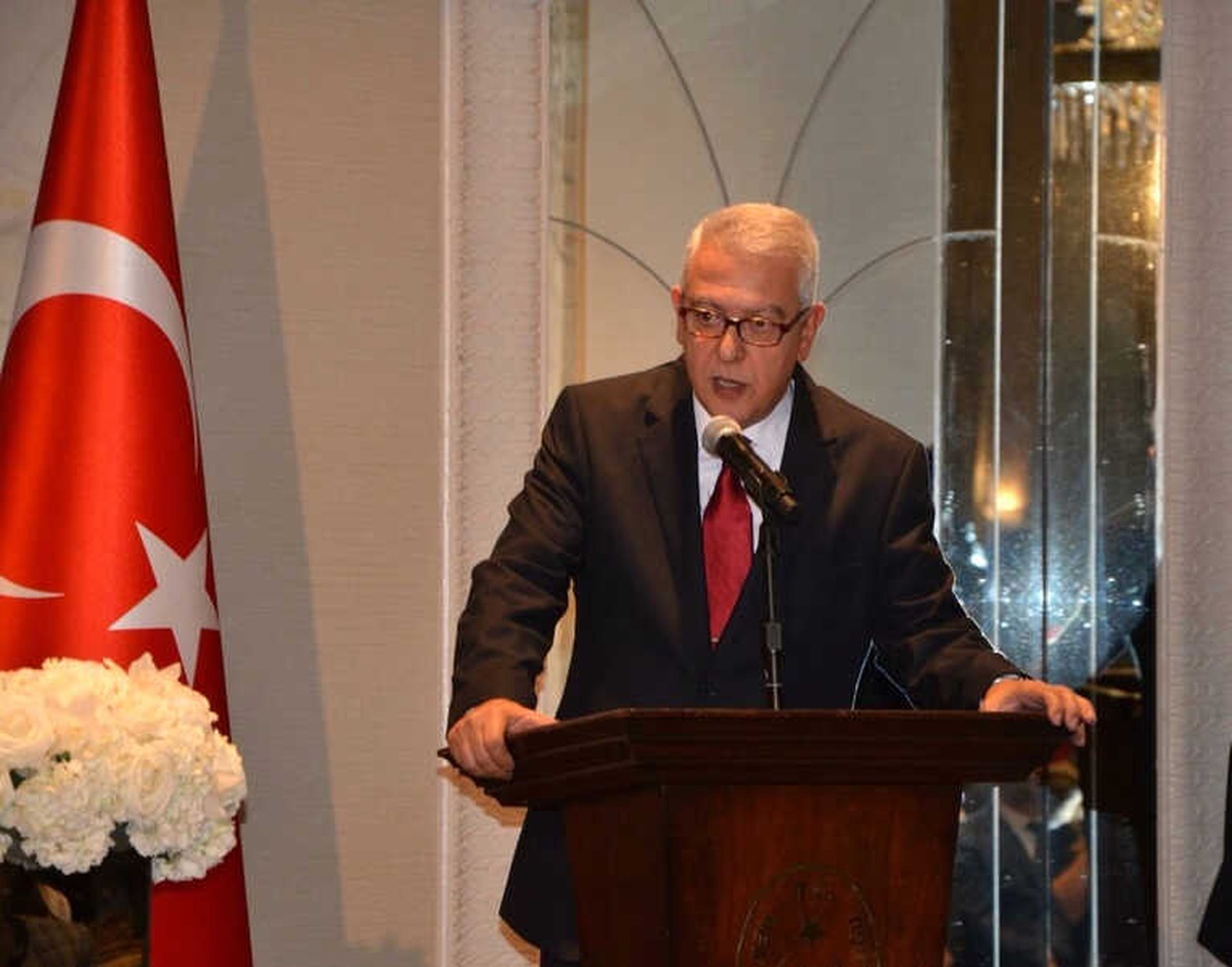 Washington Büyükelçisi Kılıç: "Tehditlere Boyun Eğmeyeceğiz"