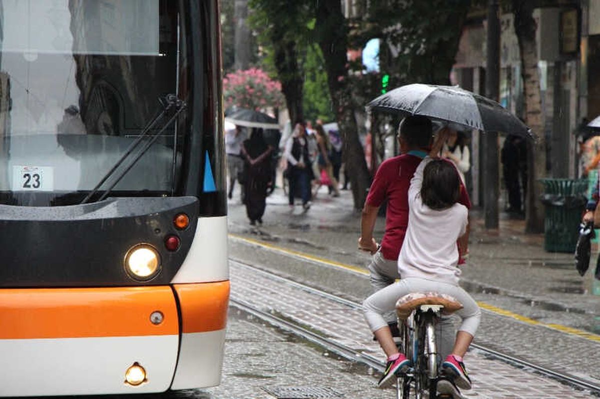 Yağmur Eskişehir\'i Terk Etmiyor
