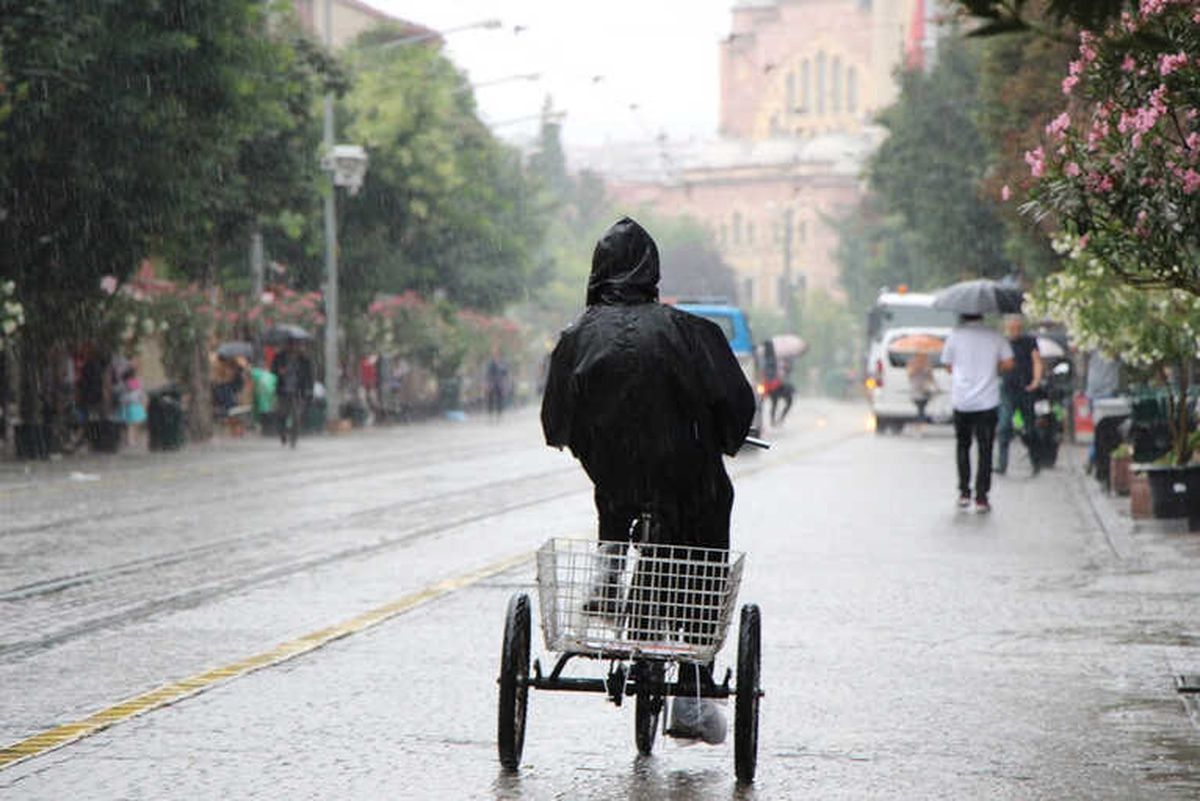 Yağmur Eskişehir\'i Terk Etmiyor