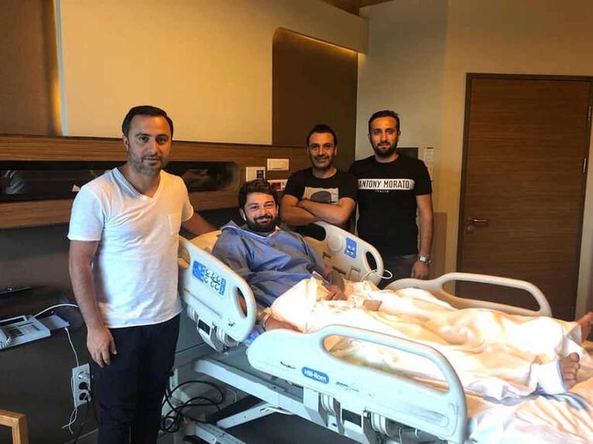 Yeni Malatyaspor\'da Eren Tozlu Ameliyat Oldu