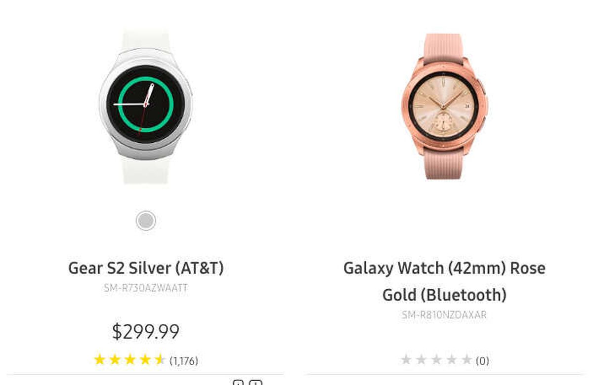 Yeni Samsung Galaxy Watch 2018, Kendi Web Sitesinden Sızdı