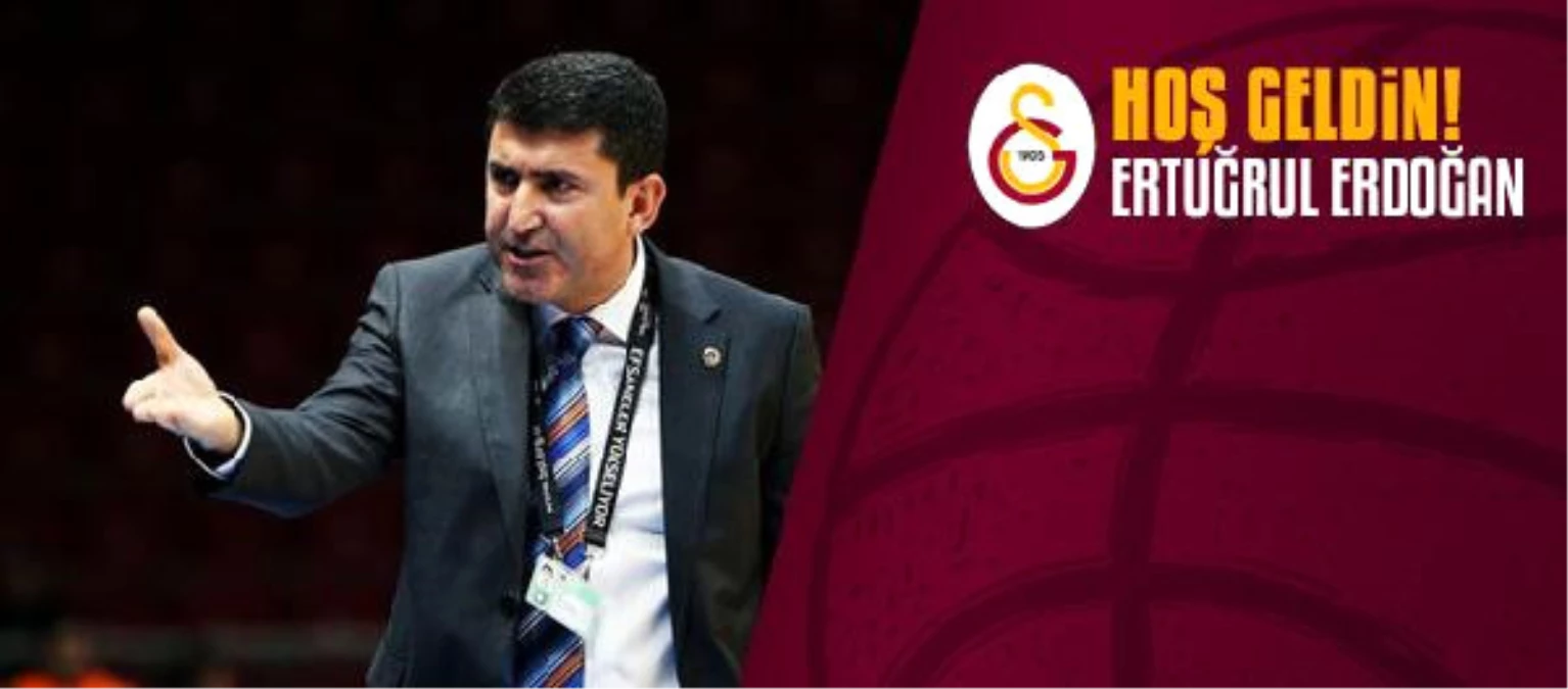 Yeniden) Galatasaray Erkek Basketbol Takımı\'nda Ertuğrul Erdoğan Dönemi