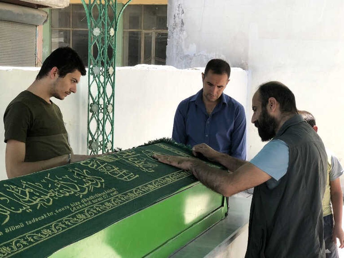 Yunus Buğtekin\'in Baba Acısı