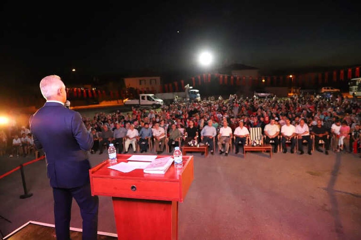 Yunus Emre Mahallesinde "Mahalleliler Buluşuyor" Programına Büyük İlgi