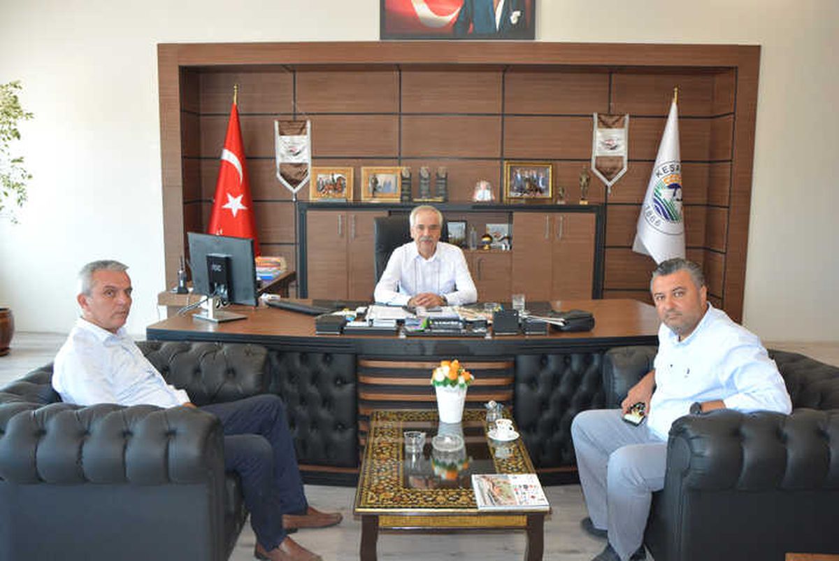 Yurdakul\'dan Özcan\'a Ziyaret…
