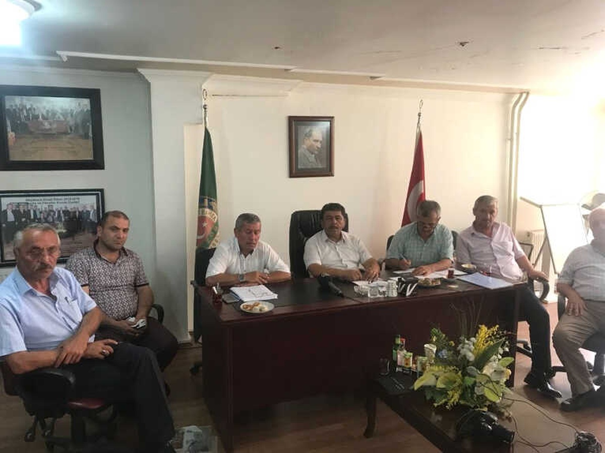 Ziraat Odası Başkanları Akçakoca\'da Toplandı