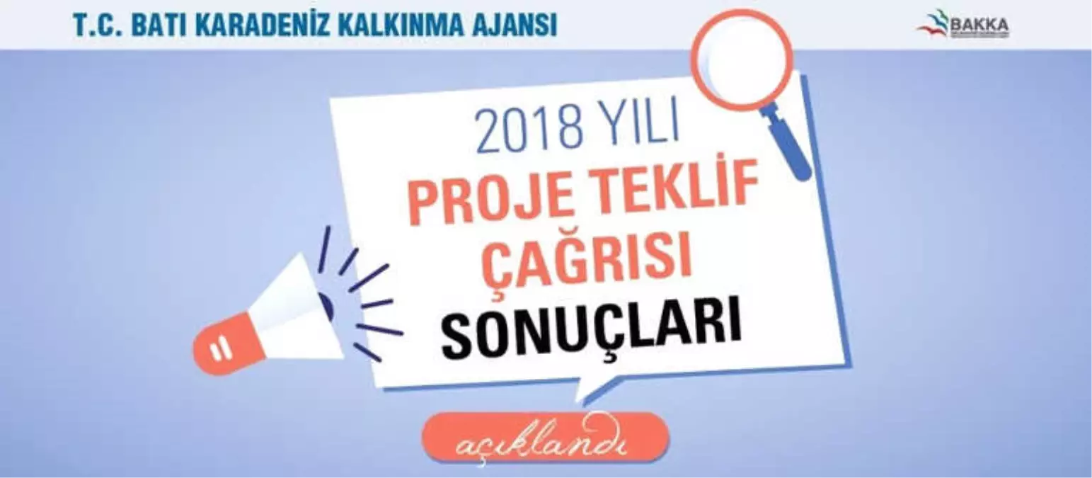 2018 Yılı Proje Teklif Çağrısı Değerlendirme Sonuçları Açıklandı