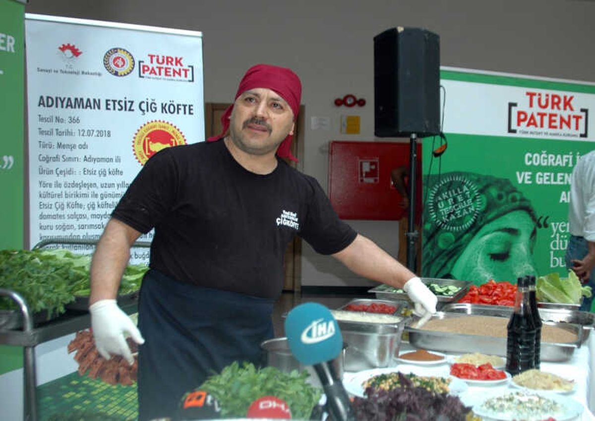 Adıyaman Çiğ Köftesi Tescillendi