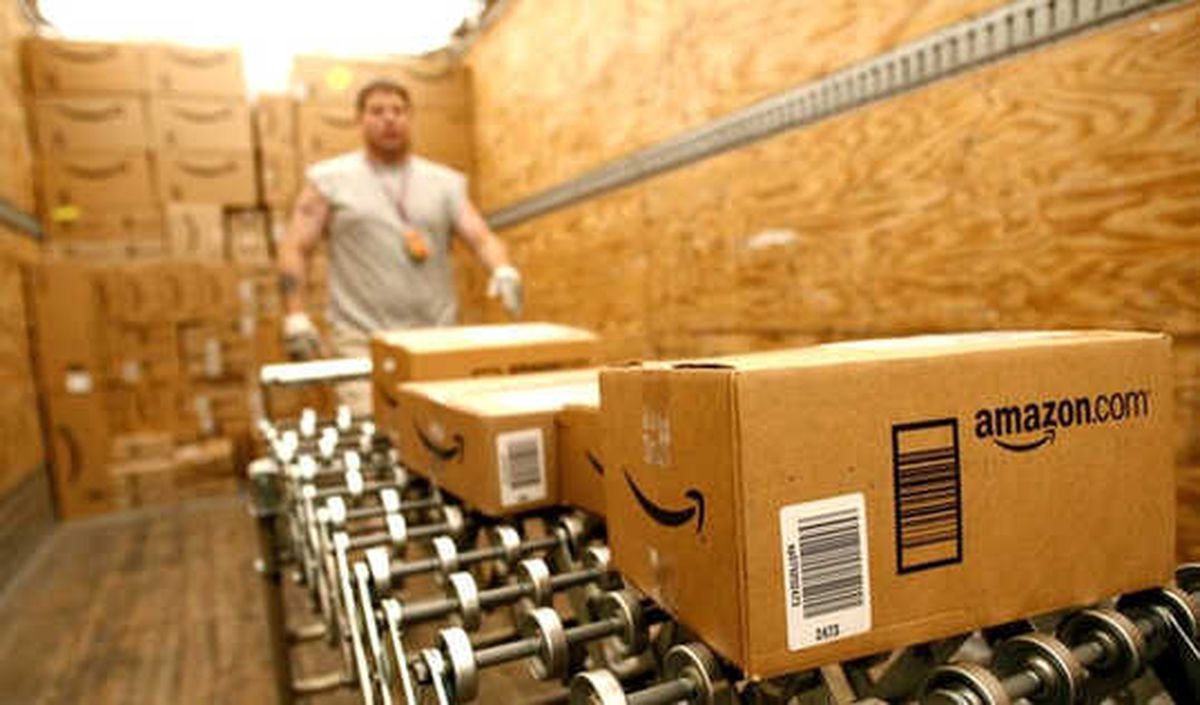 Amazon\'un Net Kârı 12 Kattan Fazla Arttı
