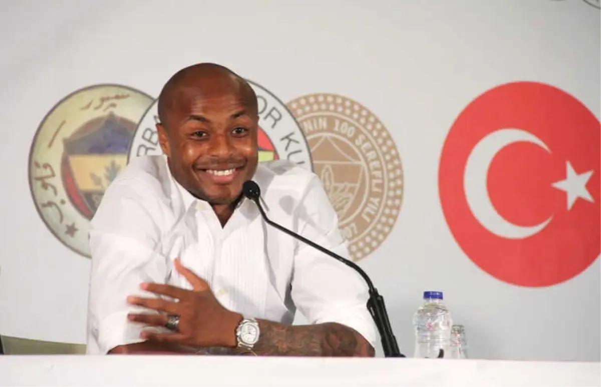 Andre Ayew: "Fenerbahçe Taraftarı Beni Heyecanlandırıyor"