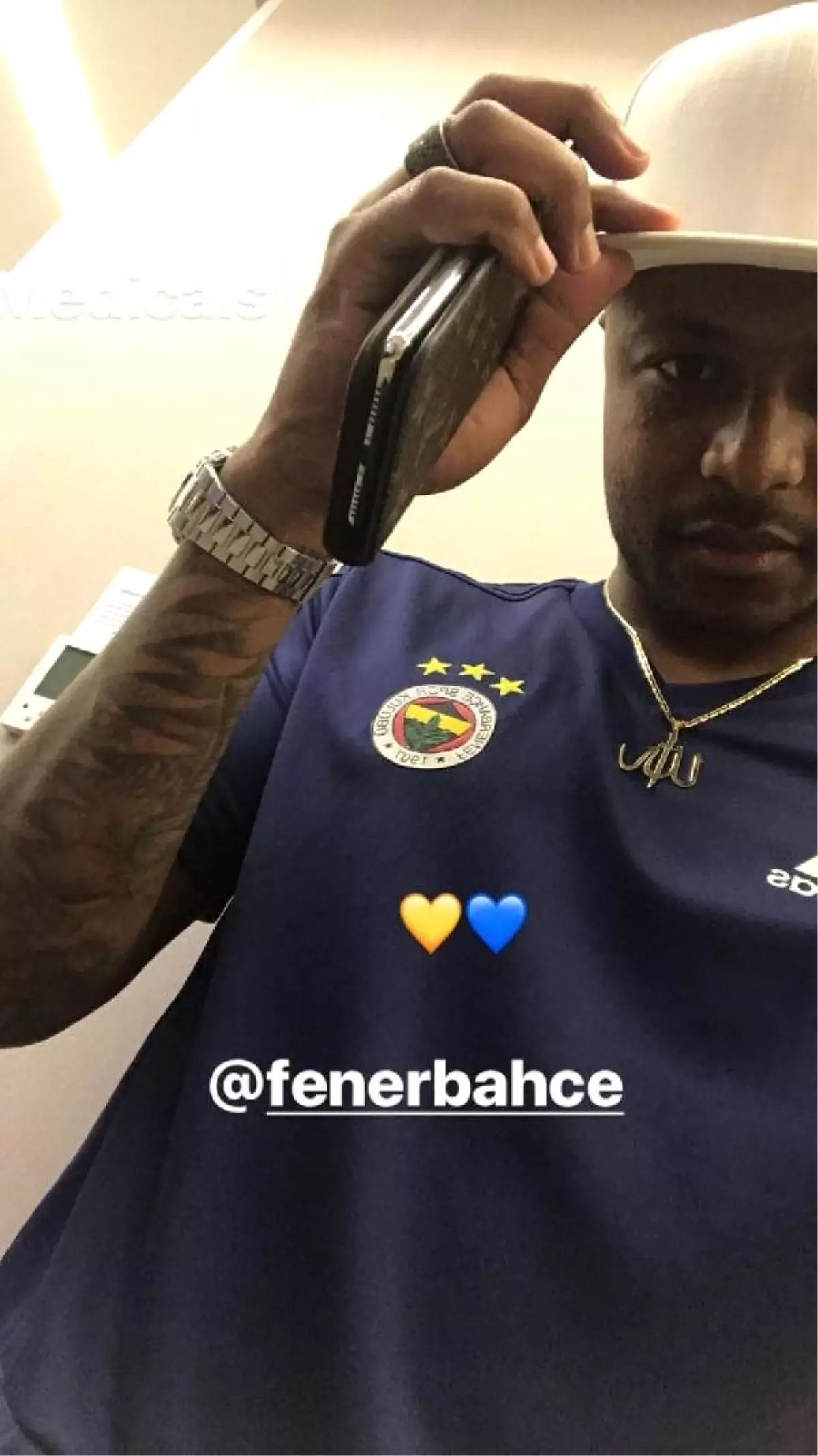 Yeni Fenerbahçeli Andre Ayew, Sağlık Kontrolünden Geçti