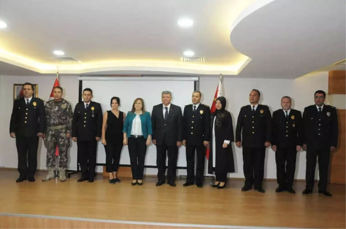 Aydın Emniyetinde Terfi Heyecanı Yaşandı