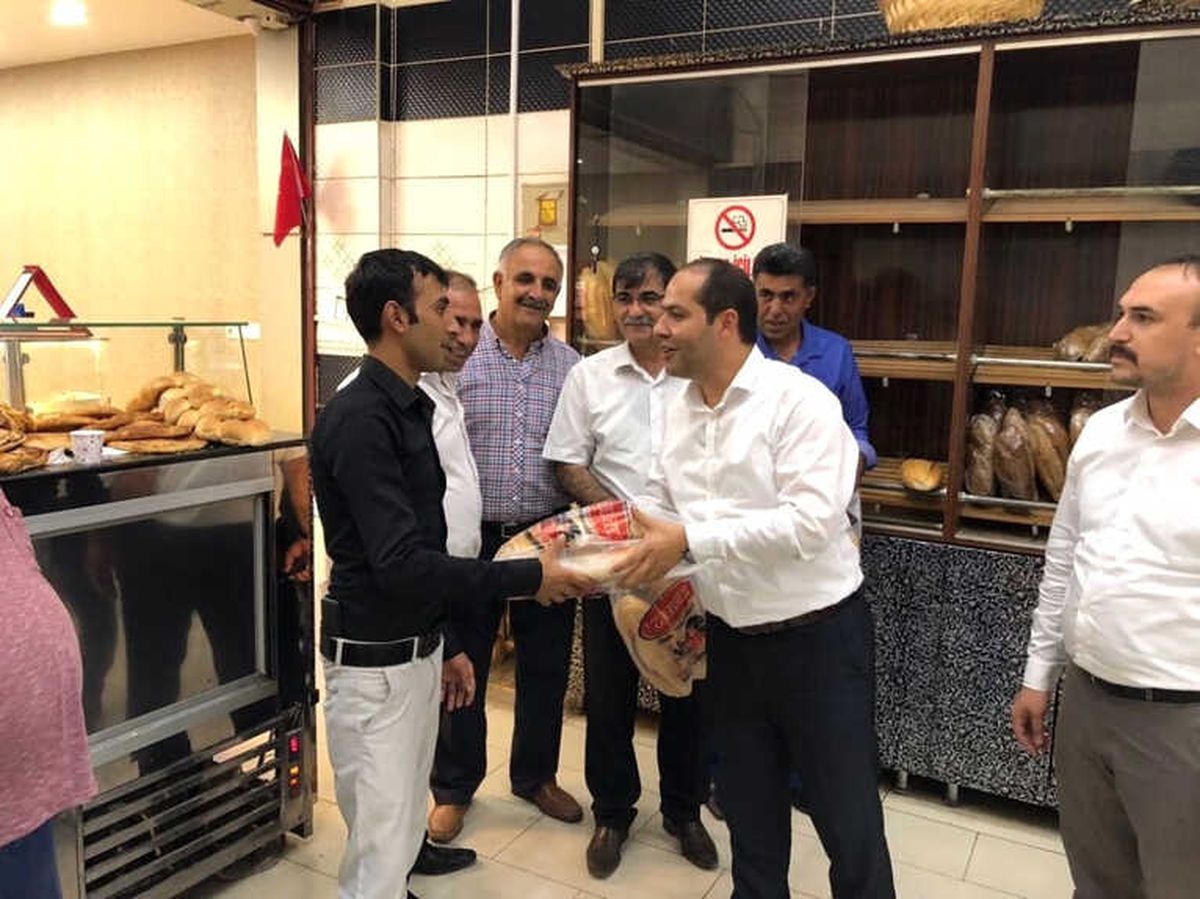 Bahçeli\'nin Ekmek Çağrısına Gaziantep\'ten Destek