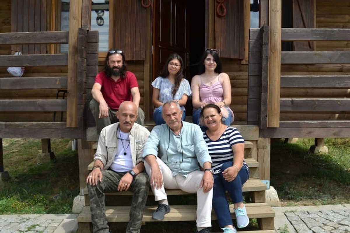 Basın Menupları Akdağ Tabiat Parkı\'nda