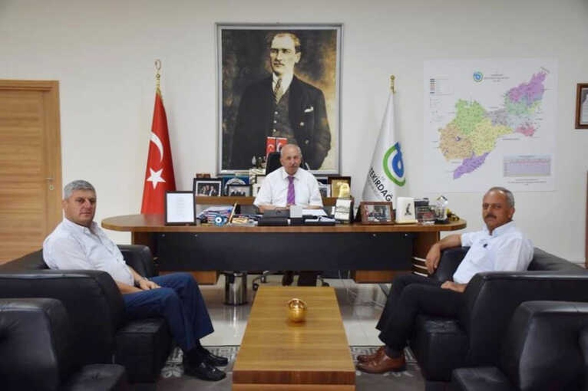 Başkan Albayrak, Muhtarlarla Bir Araya Geldi