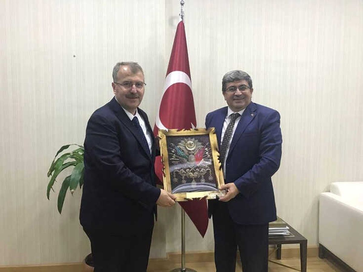 Başkan Can\'ın Ankara Çıkartması