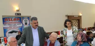 Başkan Özgüven, Hacı Adaylarıyla Bir Araya Geldi