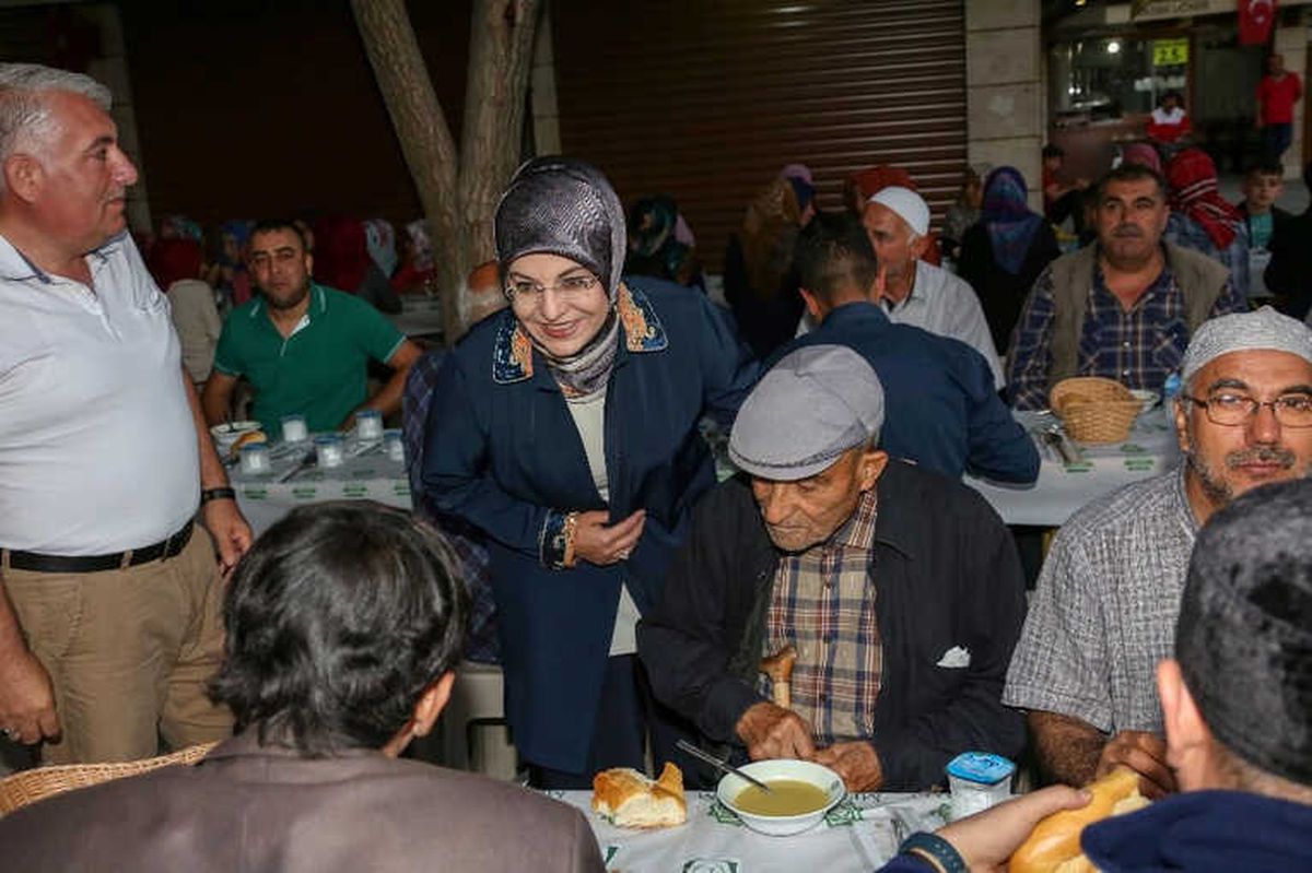 Başkan Toru, Kapu Cami Cemaatiyle Buluştu