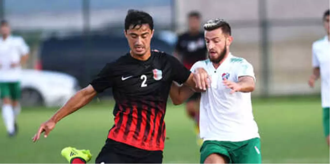 Bursaspor-Şagadam Türkmenbaşı: 4-0