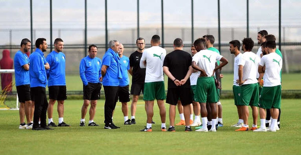 Bursaspor\'un Afyon Kampı Sona Erdi