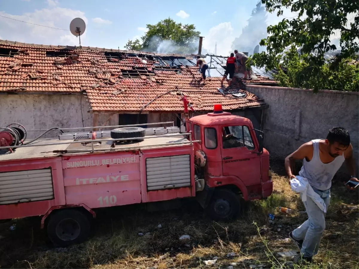 Çakmakla Oyun Kötü Bitti