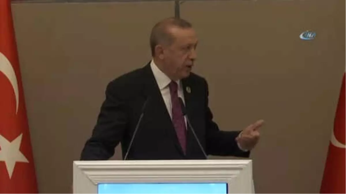 Cumhurbaşkanı Erdoğan: "Afrika\'nın İhtiyacı Kıtanın Kaynaklarını Farklı Yollarla Gasp Etmeye...