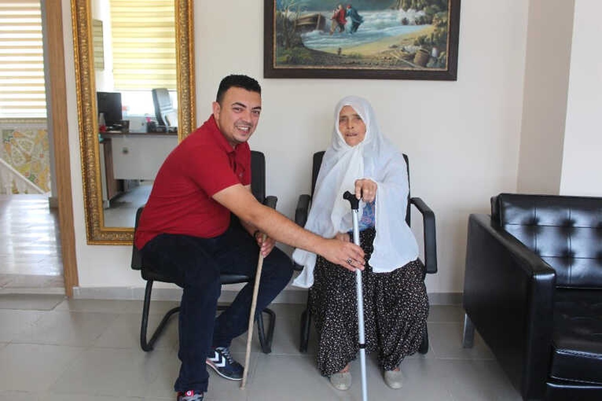 Dayanağım Olur Musun\' Projesi 600 Kişinin Dayanağı Oldu