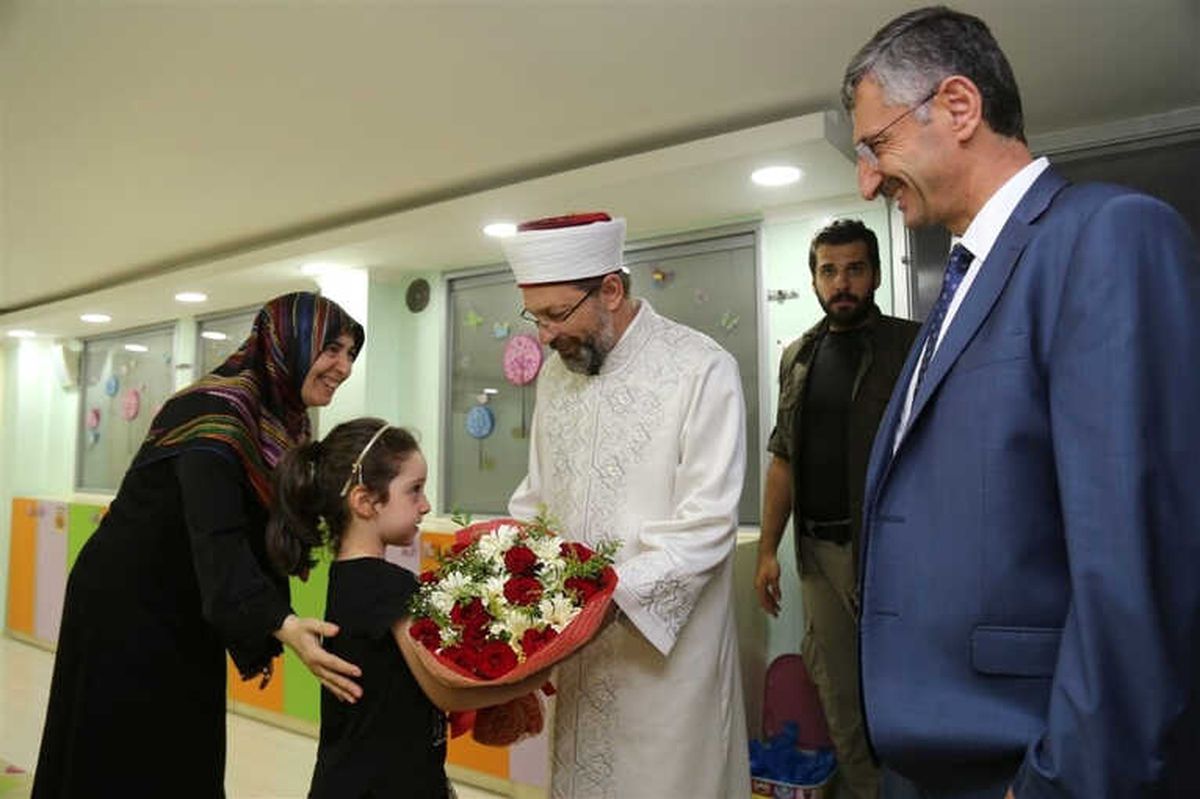 Diyanet İşleri Başkanı Erbaş Rize\'de