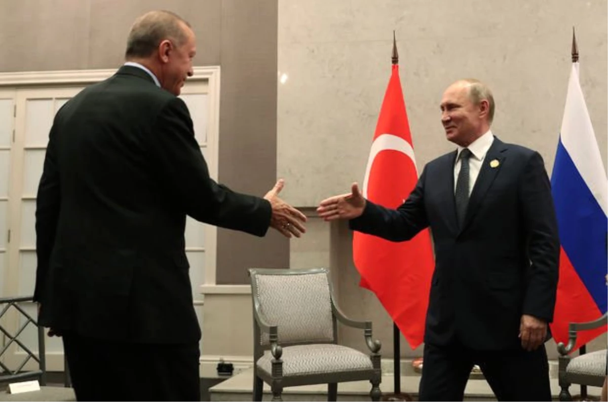 Erdoğan-Putin Görüşmesi Rus Basınında: Yemeğe Bir Şartla \'Evet\' Dedi