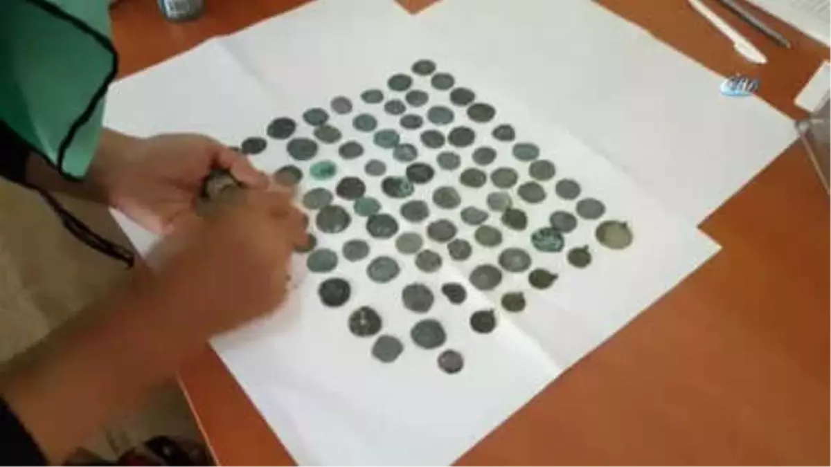 Erzurum\'da Bizans Dönemine Ait Sikke Ele Geçirildi