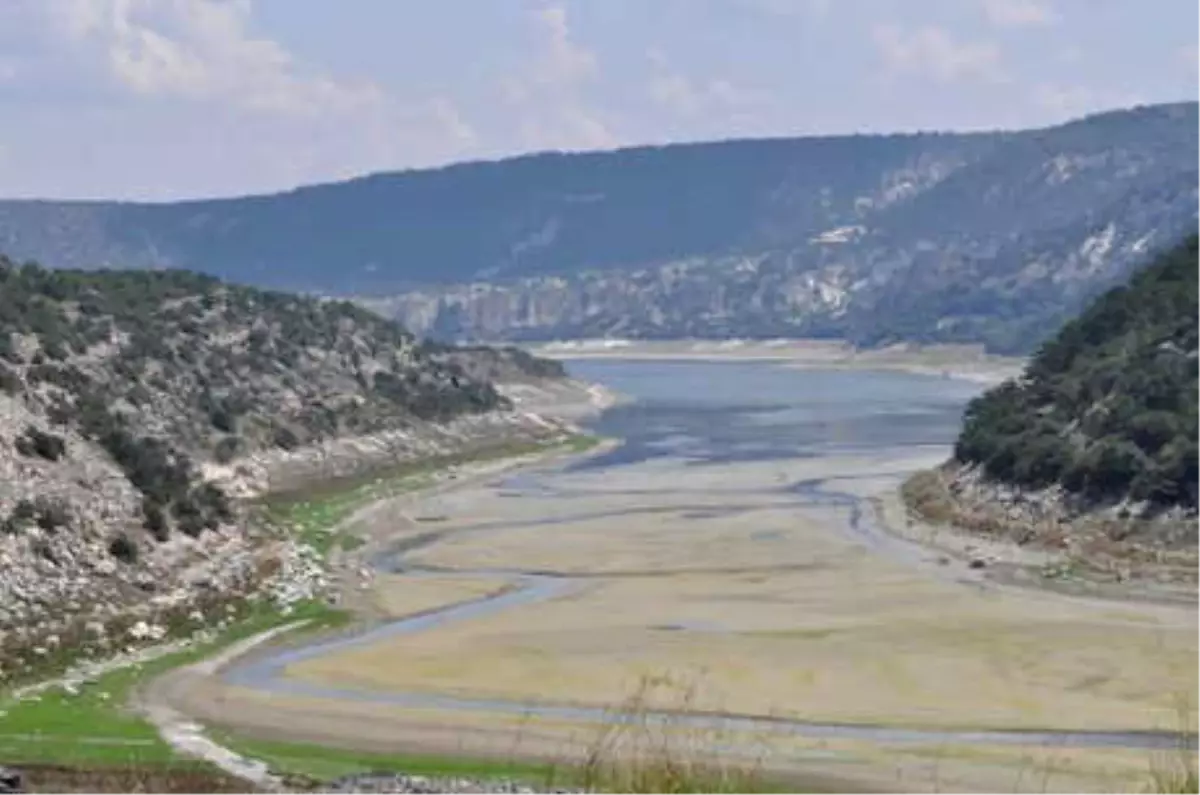 Eskişehir Susuzlukla Karşı Karşıya