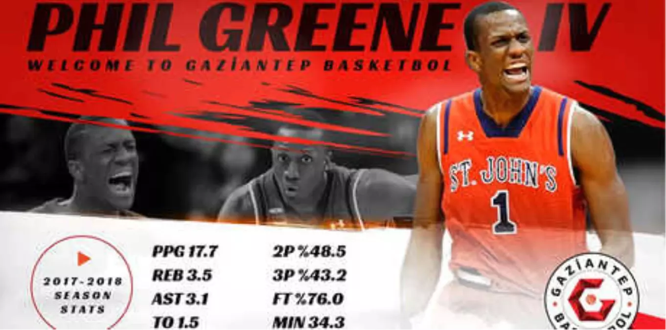 Gaziantep Basketbol\'a ABD\'li Oyuncu!