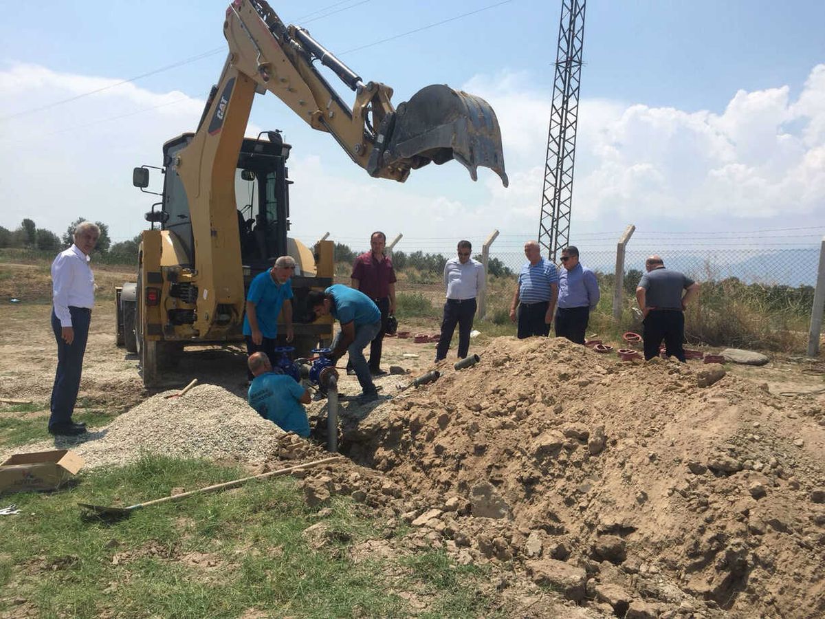 Genel Müdür Yardımcısı Aslay, Saruhanlı\'da İncelemelerde Bulundu