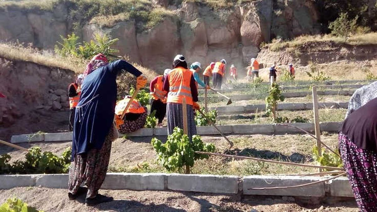 İncesu Belediyesi Çalışmalarını 24 Saat Sürdürüyor