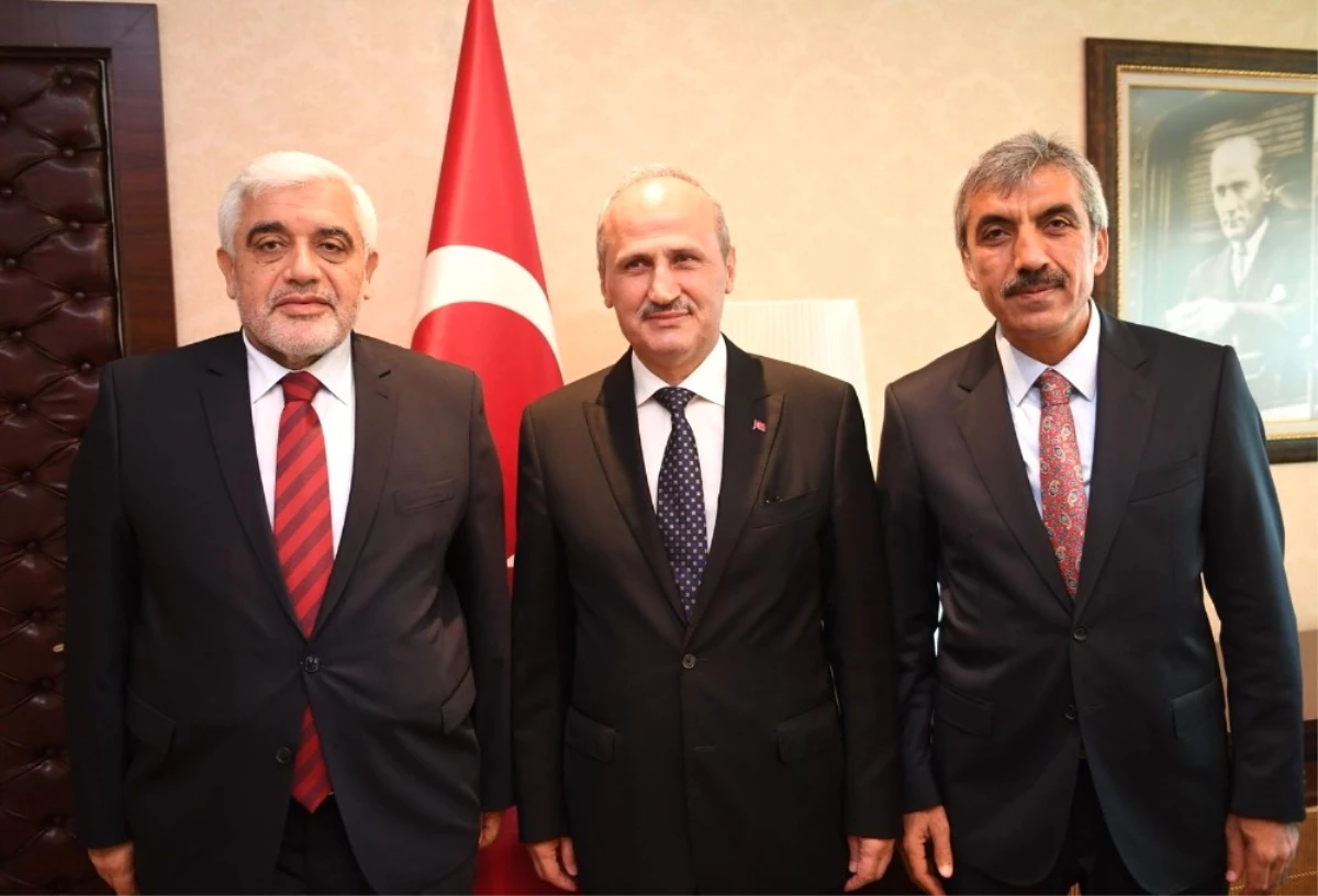 Kilis Milletvekilleri Bakan Turhan ile Görüştü