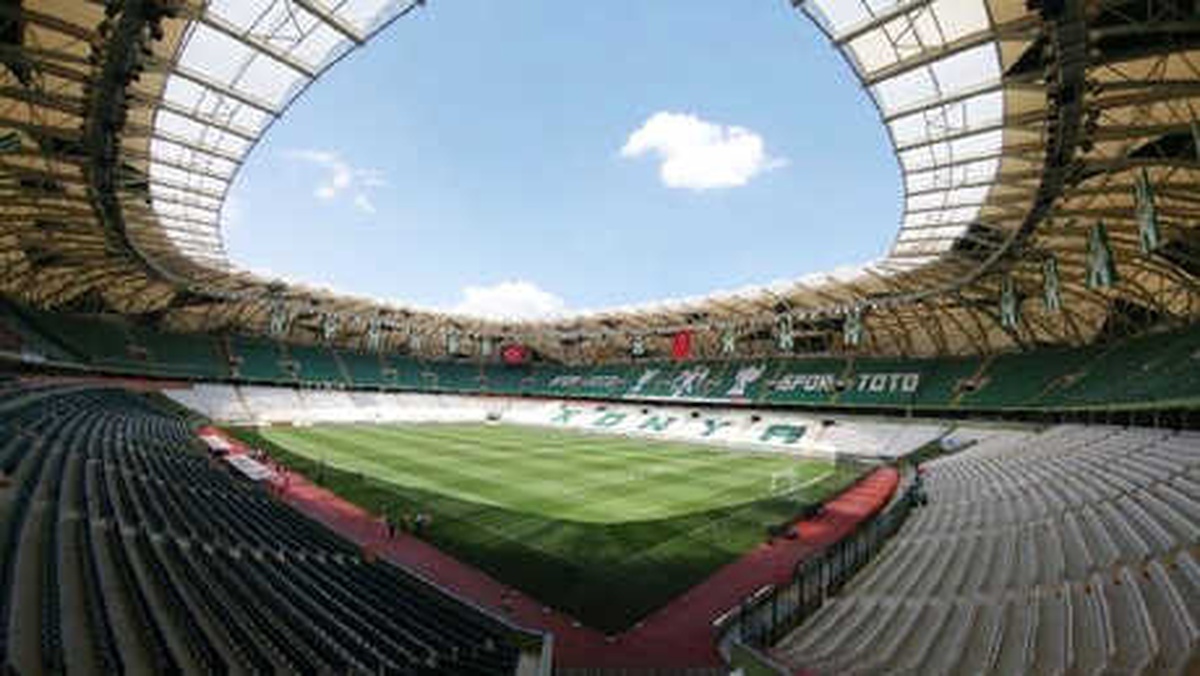Konya Büyükşehir Belediye Stadyumu, Süper Kupa Finaline Hazırlanıyor