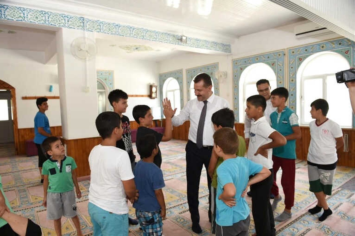 Kuran Kursu Öğrencilerine Yaz Kursu Hediye