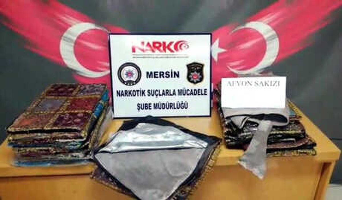 Masa Örtüsü\' ile Uyuşturucu Kaçakçılığı