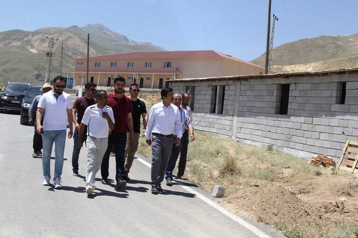Mesire Alanında Çimlendirme Çalışması
