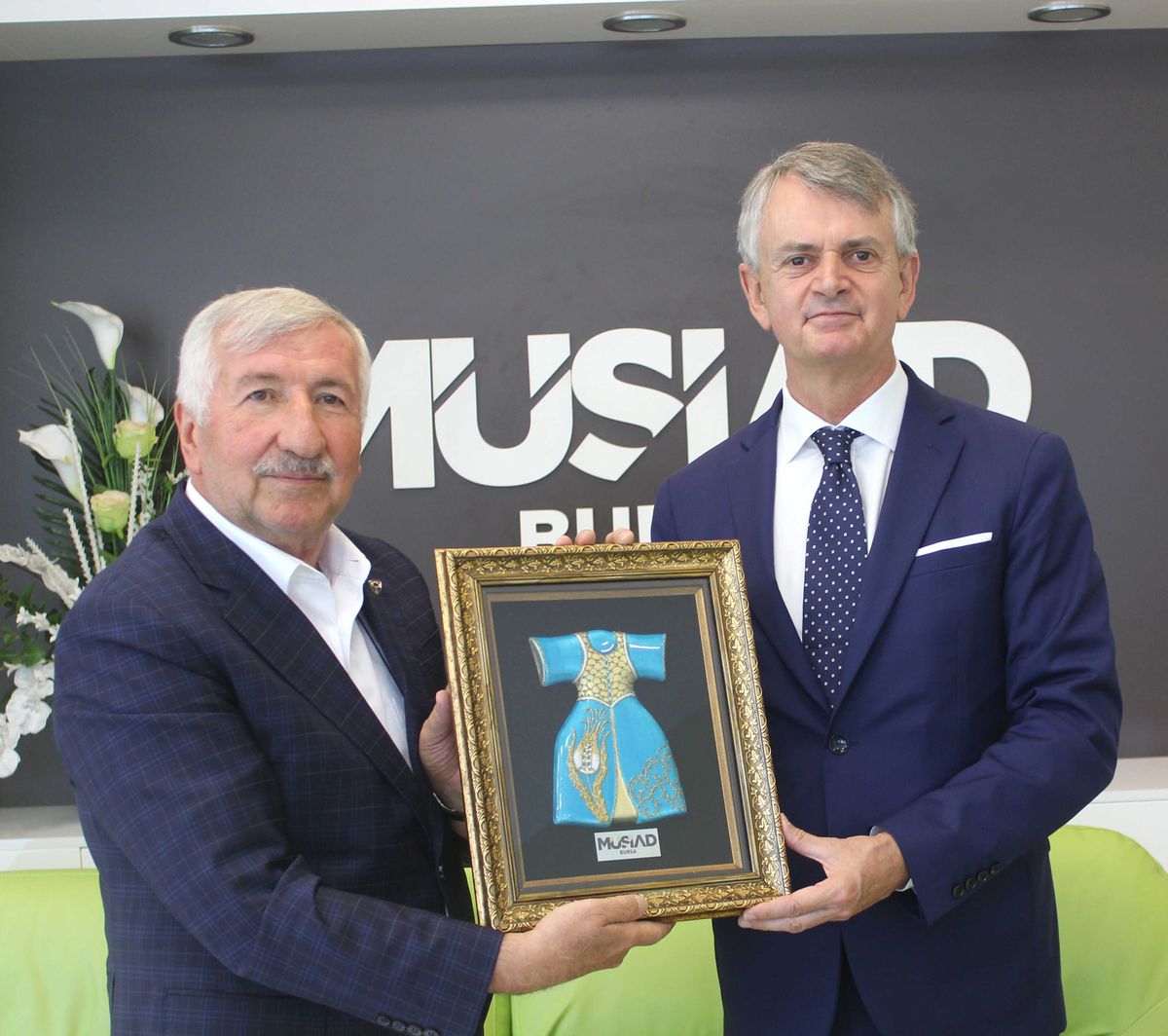 Müsiad Bursa Kanada Büyükelçisini Ağırladı