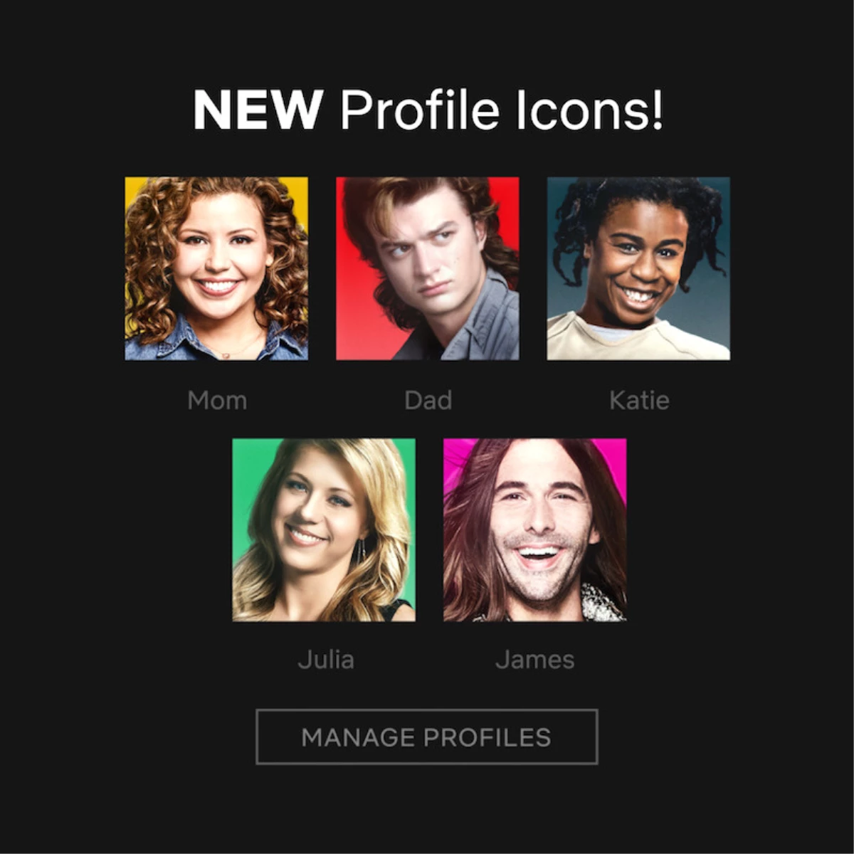 Netflix Profil Resimleri Güncellendi, Yeni Netflix Profil Simgeleri!
