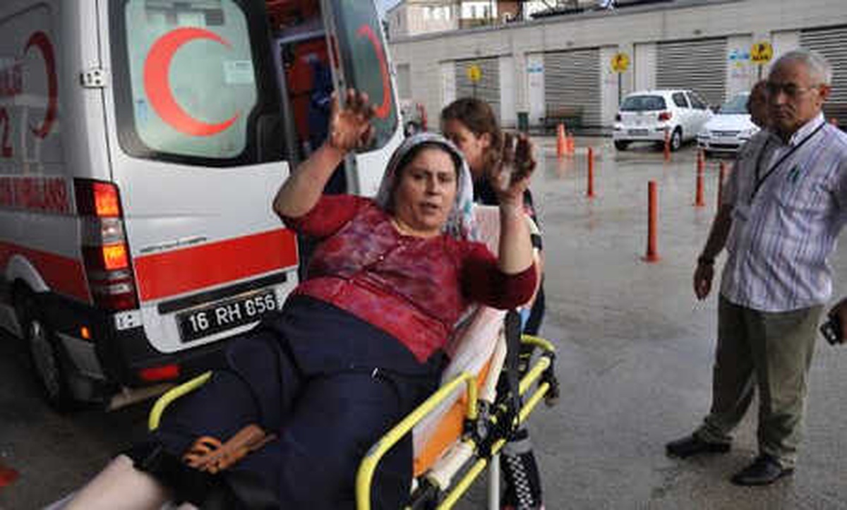 Oksijen Tüpü Patladı: Anne ve Kızı Yaralandı
