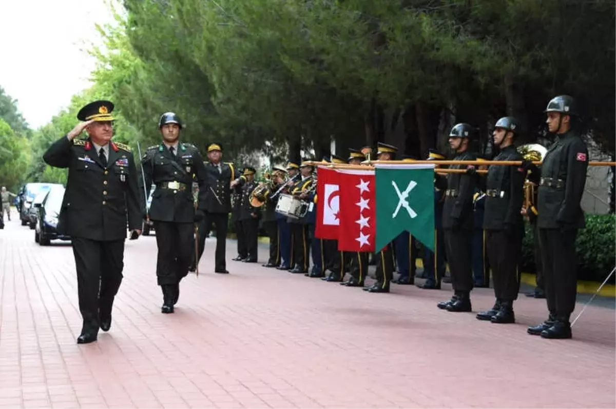 Orgeneral Güler, İzmir\'de Birlikleri Denetledi